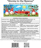 Gnome to the Rescue - Sewing Pattern
