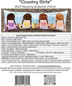 Country Girls - Sewing Pattern