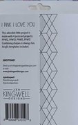 I Pink I Love You - Quilt Pattern