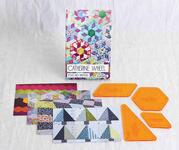 Postcard Partner Catherine Wheel - Quilt Pattern