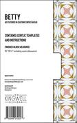 Betty Tempter Quilt Template