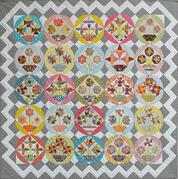 Bring me flowers Quilt Template Mylar