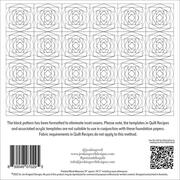 Point Addis Quilt Block for Foundation Paper Piecing