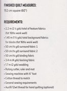 Stardust - Quilt Pattern