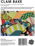 Clam Bake Quilt Template