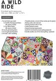 A Wild Ride W/Template - Quilt Pattern