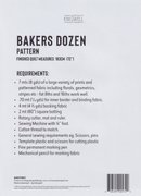 Bakers Dozen Pattern - Quilt Pattern