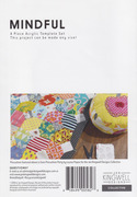 Mindful W/Acrylic Template - Quilt Pattern