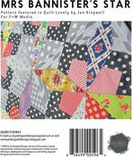 Mrs Bannisters Star Quilt Template