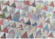 Postcard Project Piecing Template - Not Quite 60 Degree Tri