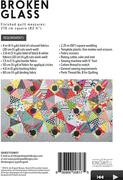 Broken Glass W/Acrylic Template - Quilt Pattern
