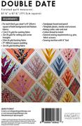 Double Date - Quilt Pattern