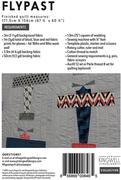 Flypast - Quilt Pattern