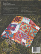 Boho Heart - Quilt Pattern