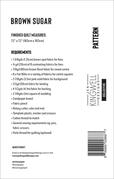 Brown Sugar - Quilt Pattern