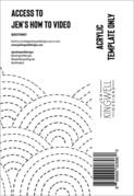 Baptist Fan Quilting Ruler
