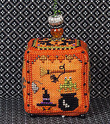 Witchy Pumpkin Cottage w/embellishments 