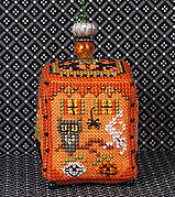 Witchy Pumpkin Cottage w/embellishments 