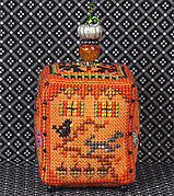 Witchy Pumpkin Cottage w/embellishments 