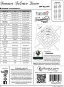 Summer Solstice - Quilt Pattern