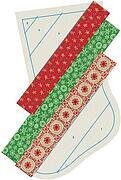 Christmas Stocking - Quilt As You Go Kit