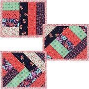 Strip Mug Mats - Quilt As You Go Mug Mats Kit