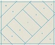 Strip Mug Mats - Quilt As You Go Mug Mats Kit