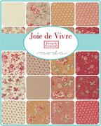 Joie De Vivre Leaf Tea - Quilt Fabric