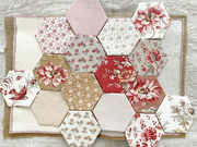 Joie De Vivre Leaf Tea - Quilt Fabric