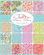 Jolie Little Darling Sky - Quilt Fabric