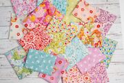 Jolie Little Darling Sky - Quilt Fabric