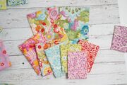 Jolie Little Darling Sky - Quilt Fabric