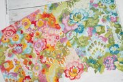 Jolie Little Darling Sky - Quilt Fabric