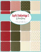 Joyful Gatherings II Vines Cloud Crimson - Quilt Fabric