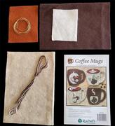 Ornament Coffee Mugs 4ct - Felt Applique Kit