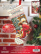 Waiting for Santa Stocking - Cross Stitch Kit