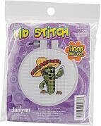 Carlos The Cactus - Cross Stitch Kit