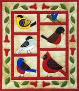 Backyard Birds - Wall Quilt Kit