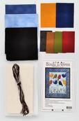 Birds On Wires - Wall Quilt Kit