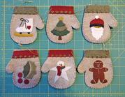 Ornament Warm Hands 6ct