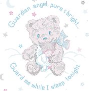 Cuddly Bear - Cross Stitch Kit, different perspective #1. Select this picture to zoom in