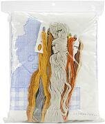 Woodland Love - Stamped Quilt Cross Stitch Kit