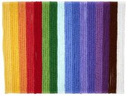 Mindful Uplifting Daises 6" Round - Cross Stitch Kit