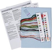 Festive Ride (14 Count) - Cross Stitch Kit