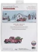 Winter Farm - Cross Stitch Kit