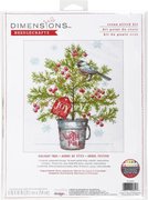 Holiday Tree - Christmas Cross Stitch Kit