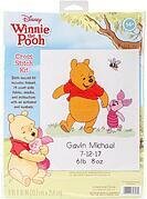 Winnie the Pooh Birth Record - Disney Cross Stitch Kit