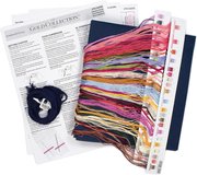 Fabulous Florals - Cross Stitch Kit, different perspective #1. Select this picture to zoom in