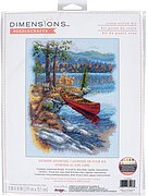 Outdoor Adventure - Counted Cross Stitch Kit