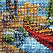 Outdoor Adventure - Counted Cross Stitch Kit